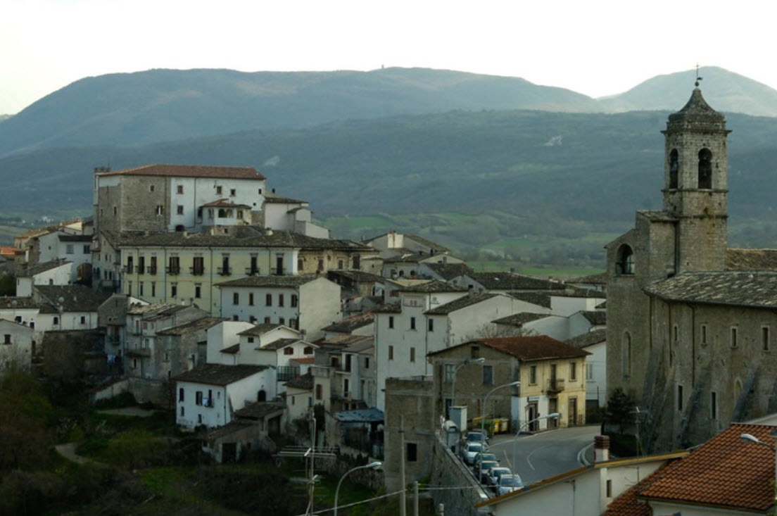 Palazzo dei Conti di Celano, Italy